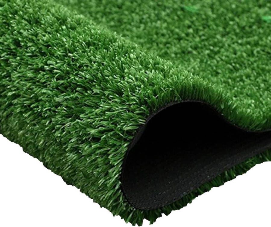 Kunstgras Tapijt Buiten 2x0 5m Realistisch uitziende Kunstgras Gazon Tegels voor Patio Tuin Gazon Honden Huisdieren (Type B)