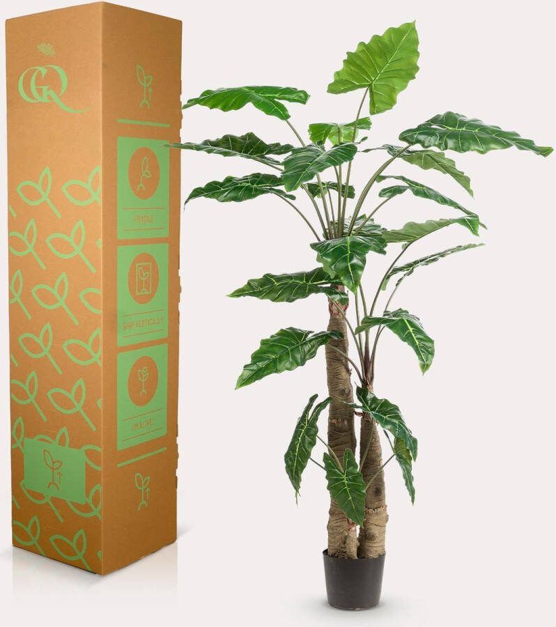 Kunstplant Alocasia Olifantsoor 180 cm