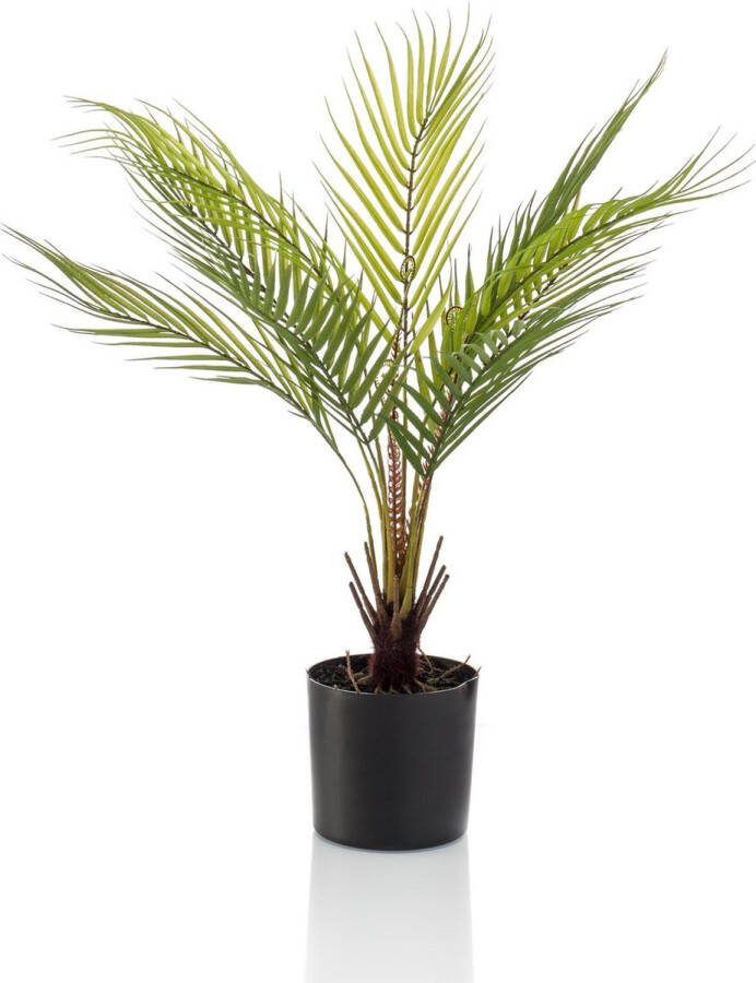 Kunstplant Chamaedorea Bergpalm 50 cm