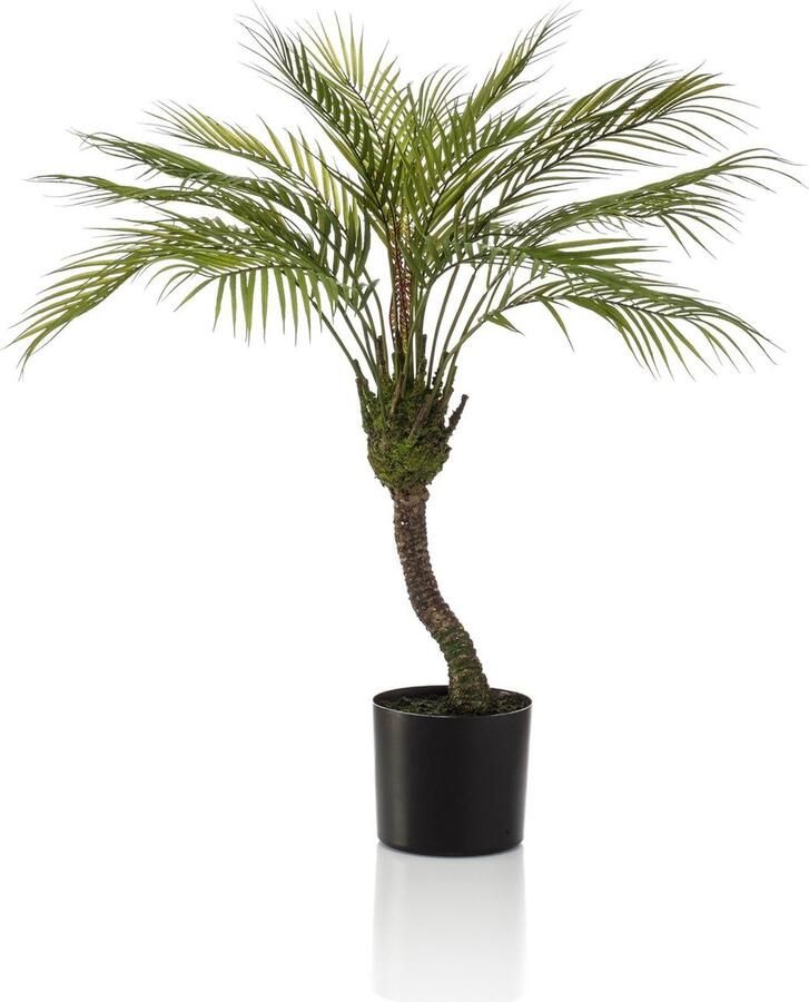 Kunstplant Chamaedorea Bergpalm 85 cm
