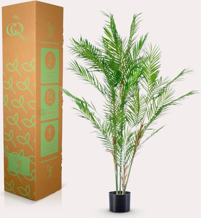Kunstplant Chamaedorea Elegans Bergpalm 120 cm
