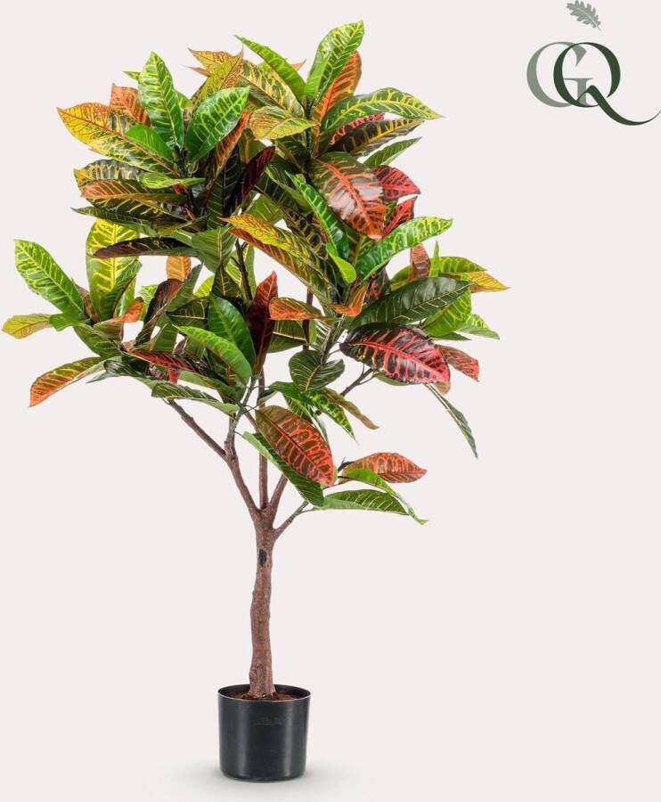 Kunstplant Croton Codiaeum Wonderstruik 120 cm