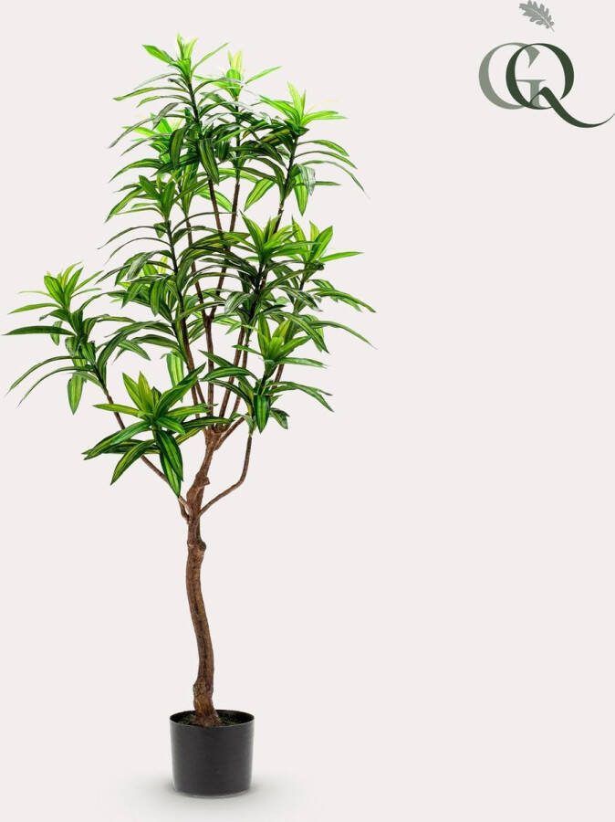 Kunstplant Dracaena Drakenboom 130 cm