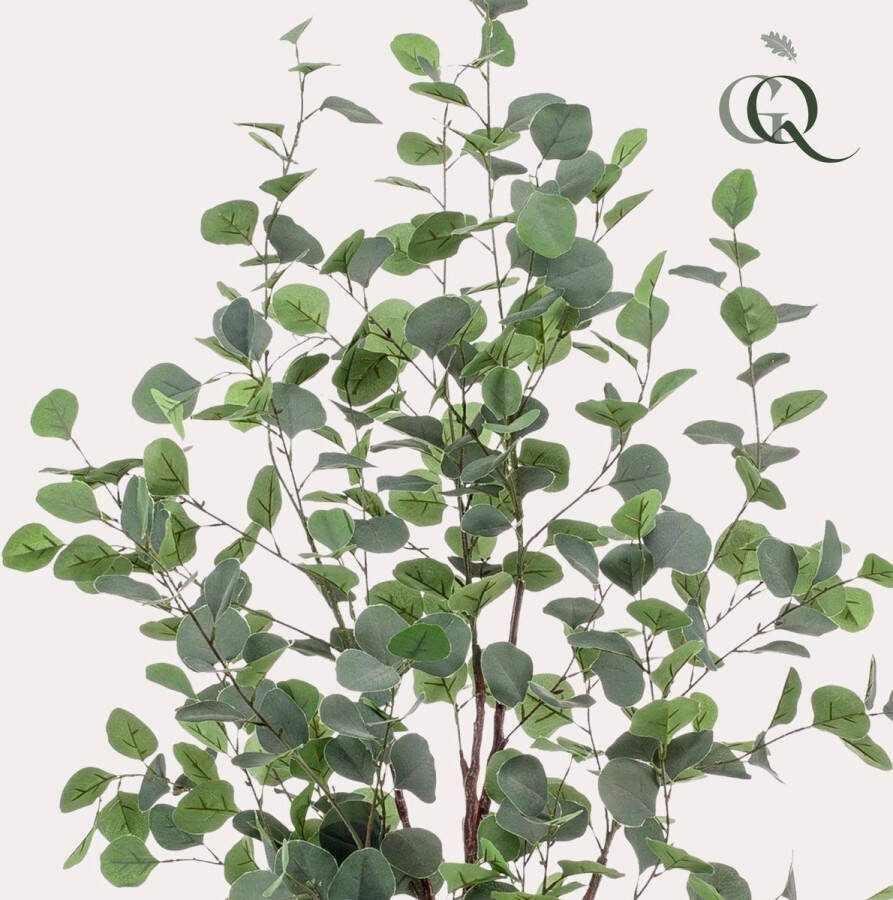 Kunstplant Eucalyptus Blauwe Gomboom 120 cm