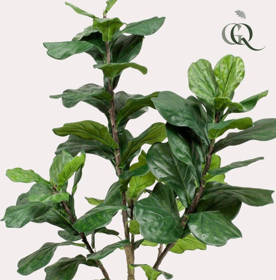 Kunstplant Ficus Lyrata Tabaksplant 180 cm