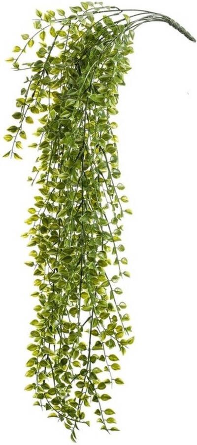Emerald Groene Ficus kunstplant hangende tak 80 cm UV bestendig Kunstplanten