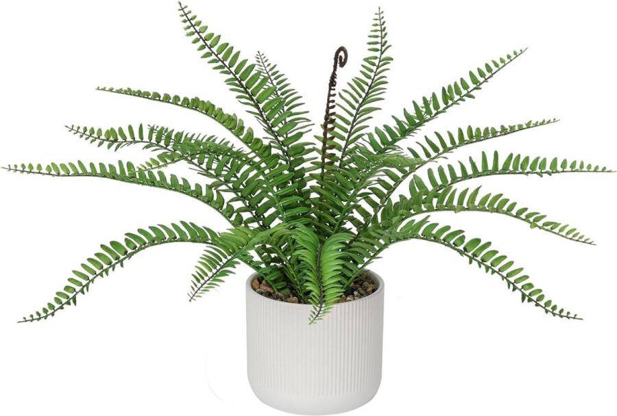 Kunstplant in pot kunstplant Boston-varen decoratie moderne kunstplanten kunststof planten decoratie voor woonkamer balkon slaapkamer badkamer kamer tafeldecoratie