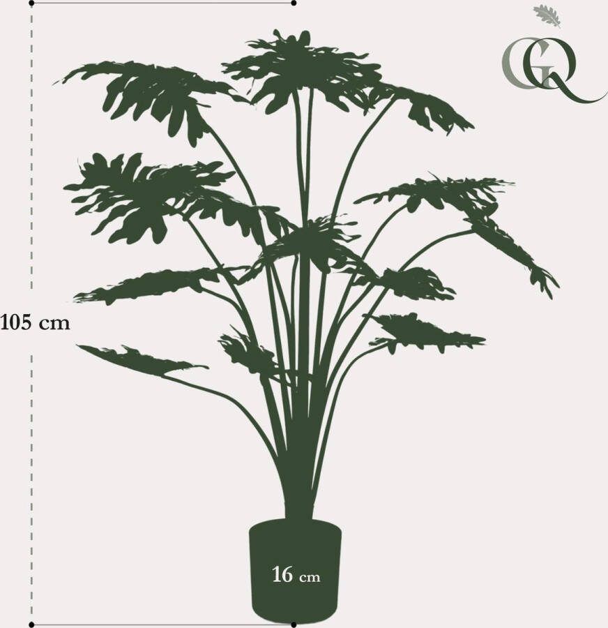 Kunstplant Philodendron 105 cm