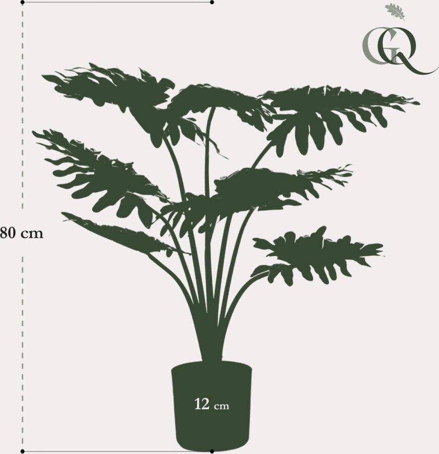 Kunstplant Philodendron 75 cm