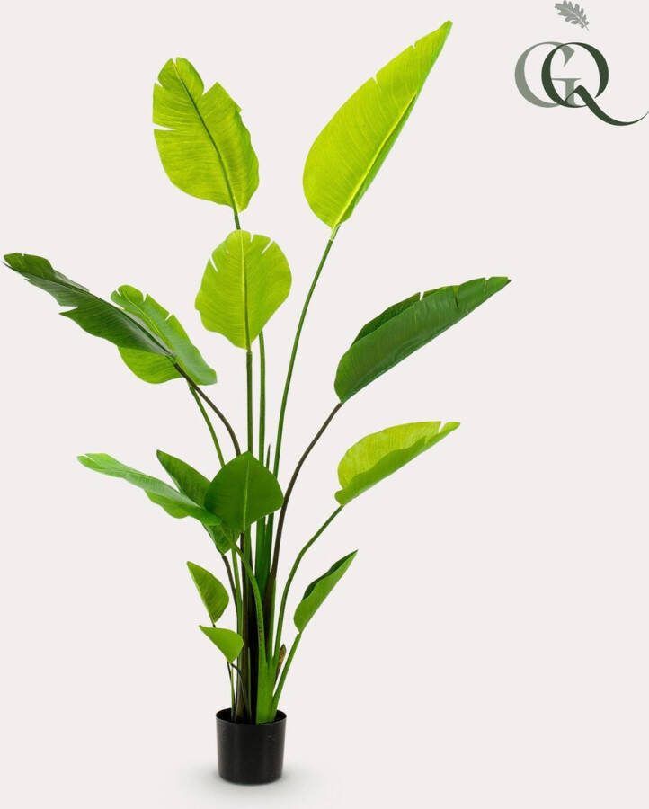 Kunstplant Strelitzia Nicolai Paradijsvogelbloem 150 cm
