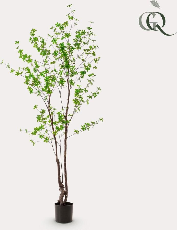 Kunstplant Tropaeolum Speciosum Oost Indische Kers 210 cm
