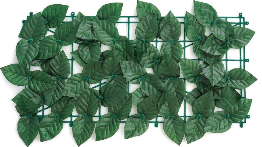 Kunstplanten Klimop Decoratie Plant Binnen & Buiten Kunst Hangplant 25x50cm