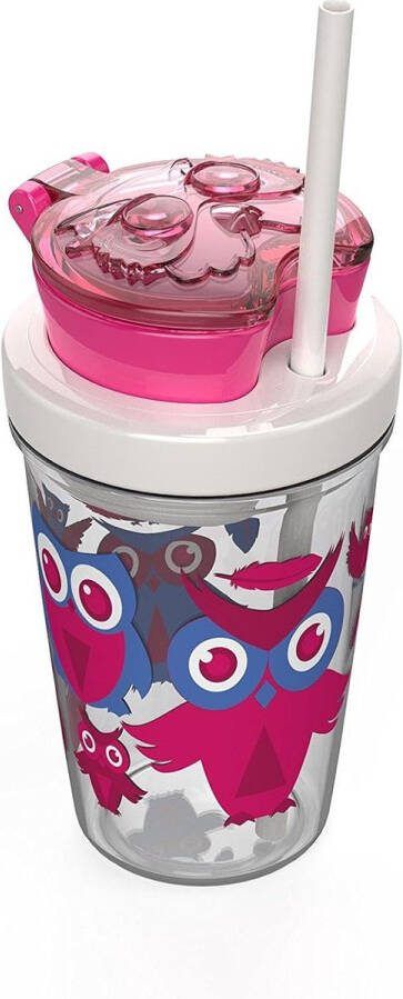 Kunststof Drinkbeker Kleurloos 35 ml
