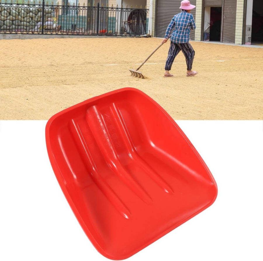 Kunststof schop voor landbouwoogst en tuinreiniging PP materiaal 1501-3