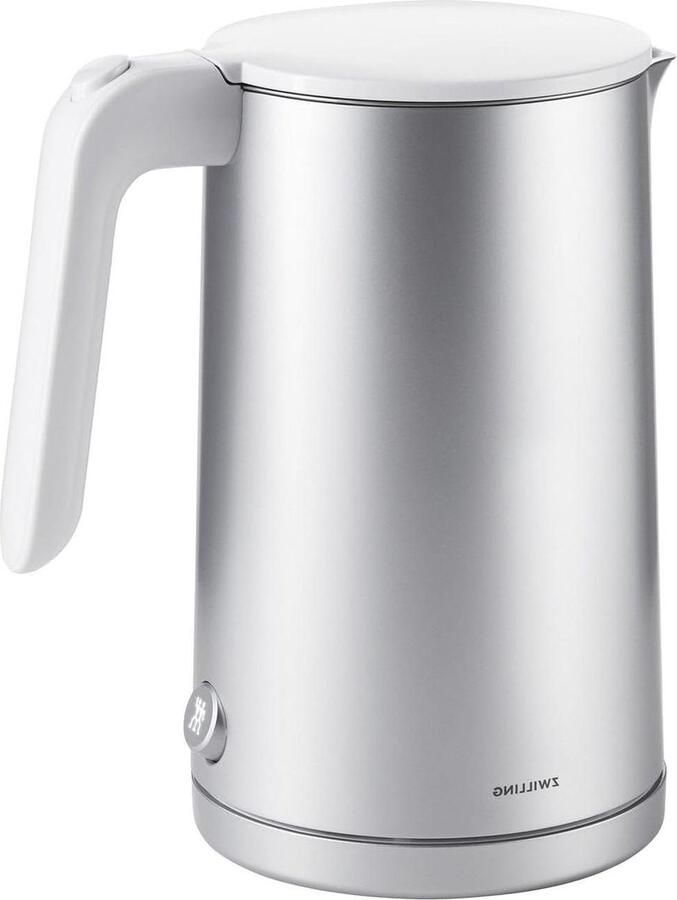 Kunststof zilveren waterkoker 15 liter EU-certificaat