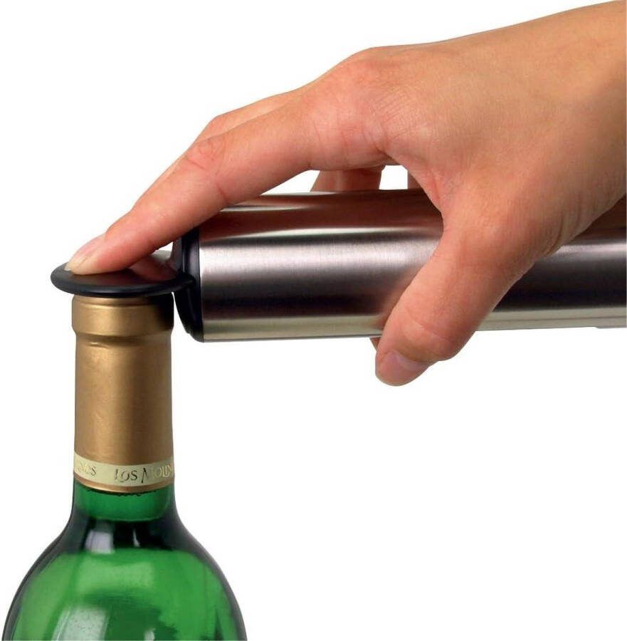 Kurkentrekker met elegant design en ergonomische greep Black kurkentrekker wijn