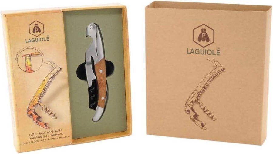 Kurkentrekker Sommelier Knife for Wine Bottles professional wine opener