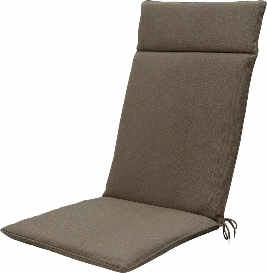 Kussen hoog 50x120 Taupe eco nature outdoor finishing