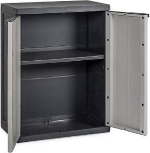 Kussenbox Bios zwart grijs