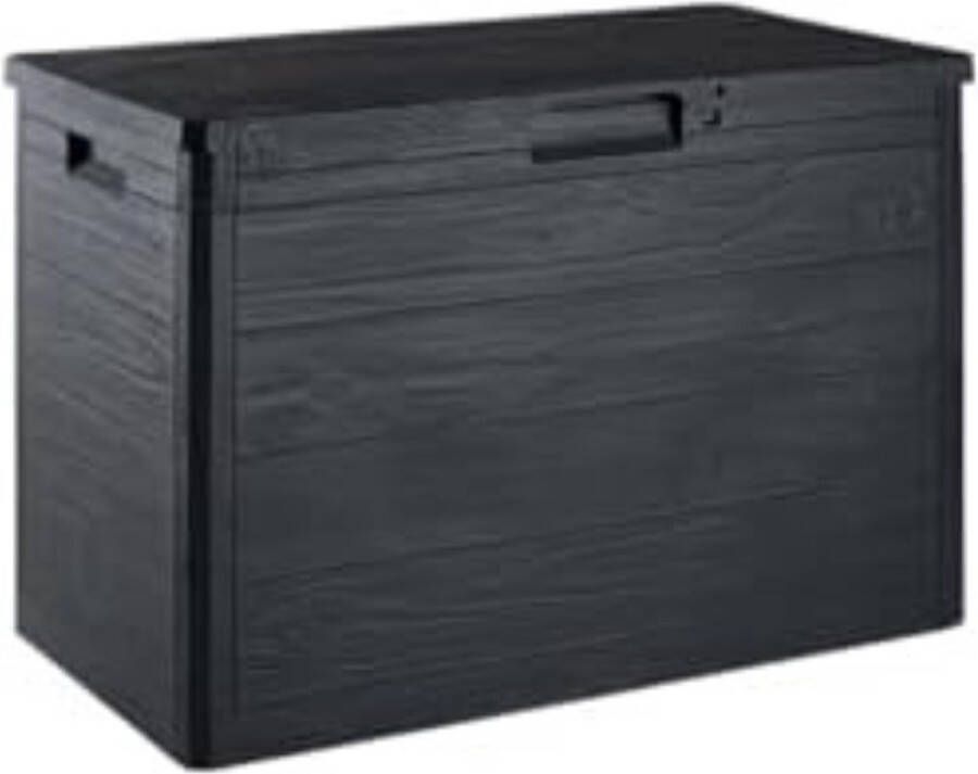 Kussenbox voor buiten ‎45 x 78 x 53 cm ‎Antraciet
