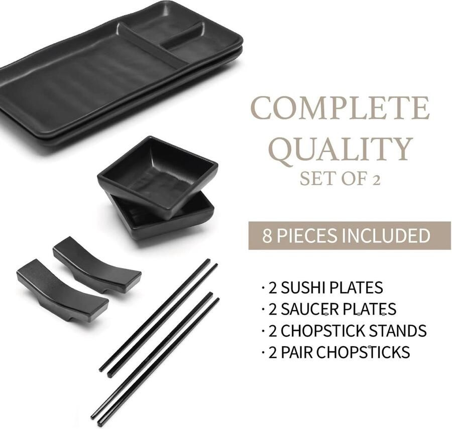 KWALITEITS SUSHI SET Japanse eetsfeer