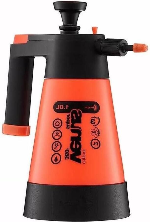 Kwazar Venus Super 34700 Sproeifles 360 graden drukspuit Tuin Oranje 10 l