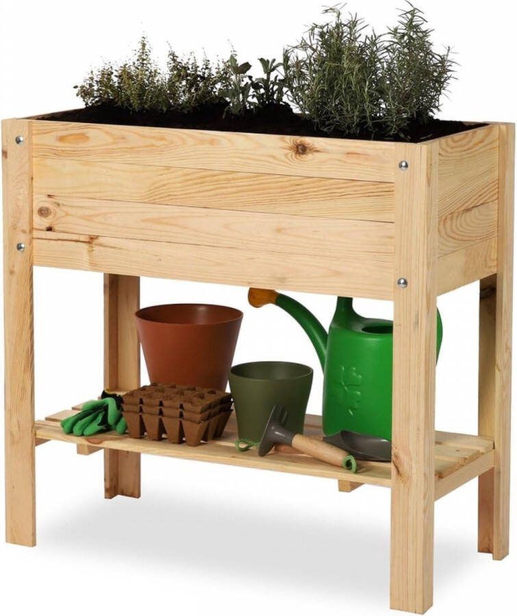 Kweekbak Op Poten Kweektafel Op Poten Kweektafel Moestuinbak Op Poten Moestuintafel