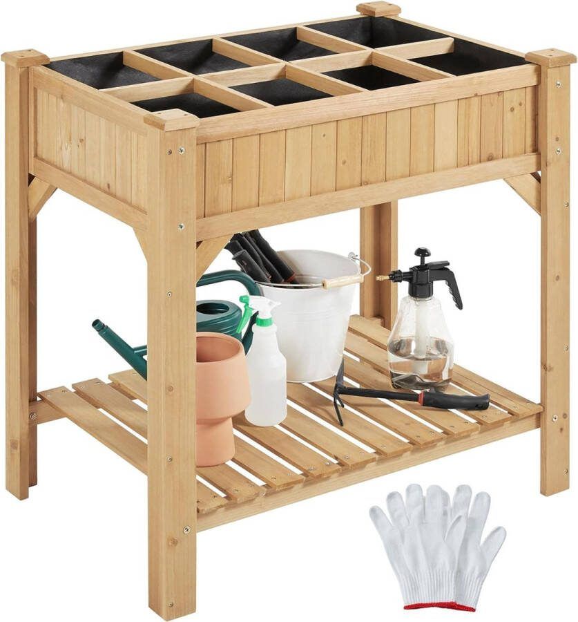 Kweekbak Op Poten Kweektafel Op Poten Kweektafel Moestuinbak Op Poten Moestuintafel