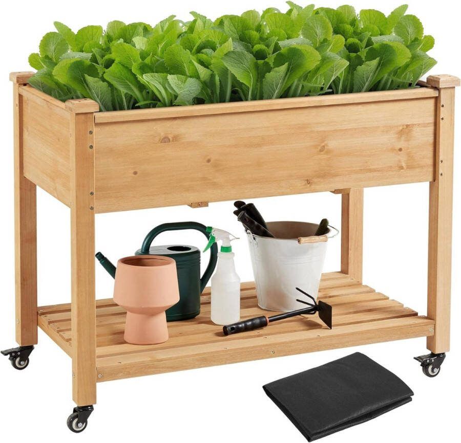 Kweekbak Op Poten Kweektafel Op Poten Kweektafel Moestuinbak Op Poten Moestuintafel