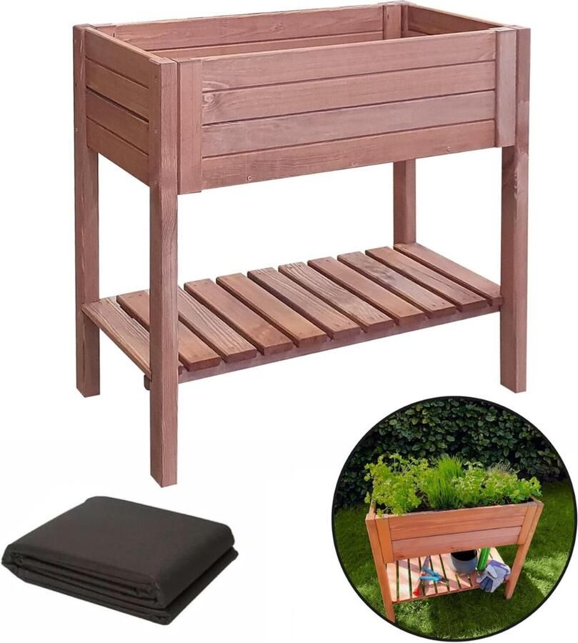 Kweekbak Op Poten Kweektafel Op Poten Kweektafel Moestuinbak Op Poten Moestuintafel
