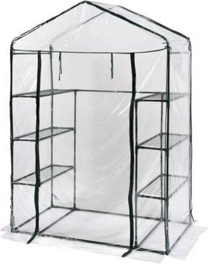 Kweekkas 6 etages 143 x 73 x 195 cm 1.04 m²