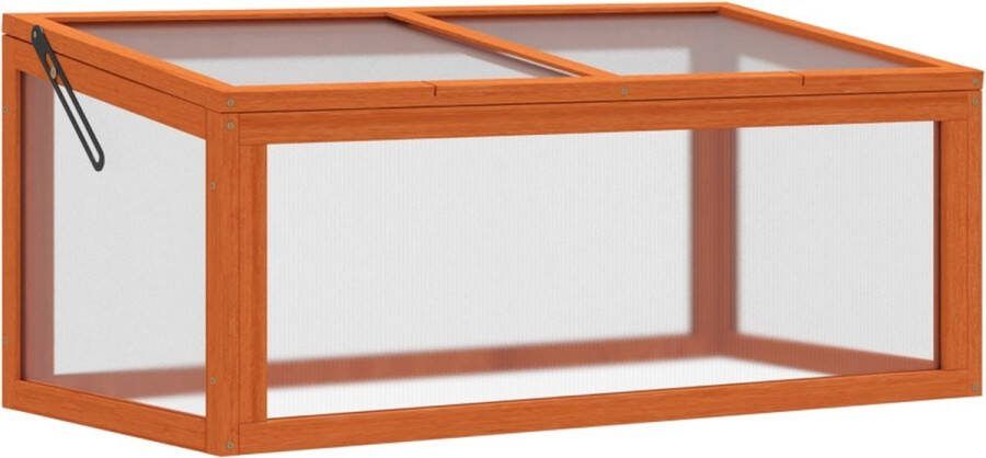 Kweekkas Kweekbak Tuinkas 90 x 46 x 40 cm