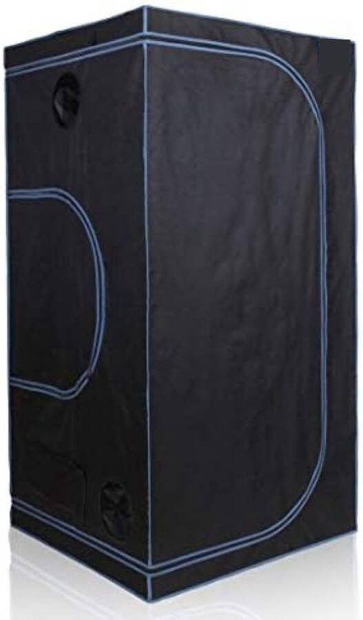 Kweektent compleet Kweektent 100x100x200cm