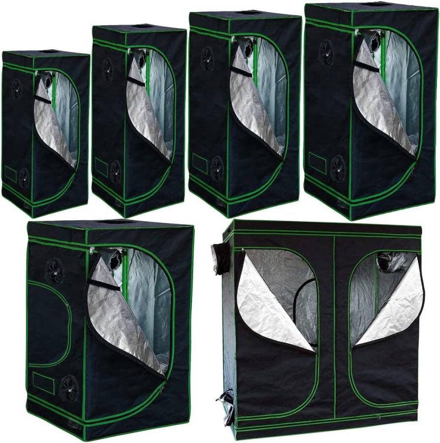 Kweektent Growtent Growbox Kweektent Compleet Kweektenten Kweek Tent