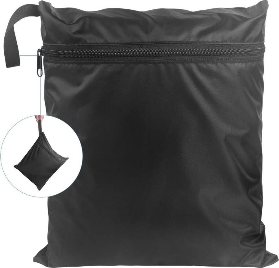 L-vorm tuinmeubelafdekking waterdicht loungeafdekking L-vorm beschermhoes loungemeubel waterdichte hoekbank afdekking 420D afdekhoes voor tuinbank afdekhoes loungesofa 216 x 270 x