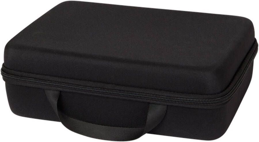 Lab31 Opbergcase Zwart Opbergtas 10 Inch Voor hoofdtelefoons en opladers Vakantie