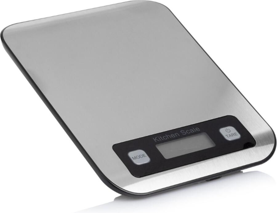 Labor Pro Digitale Keuken Weegschaal Zilver