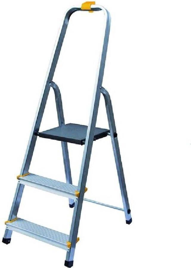 Ladder 3 treden Stevig en compact Ladder
