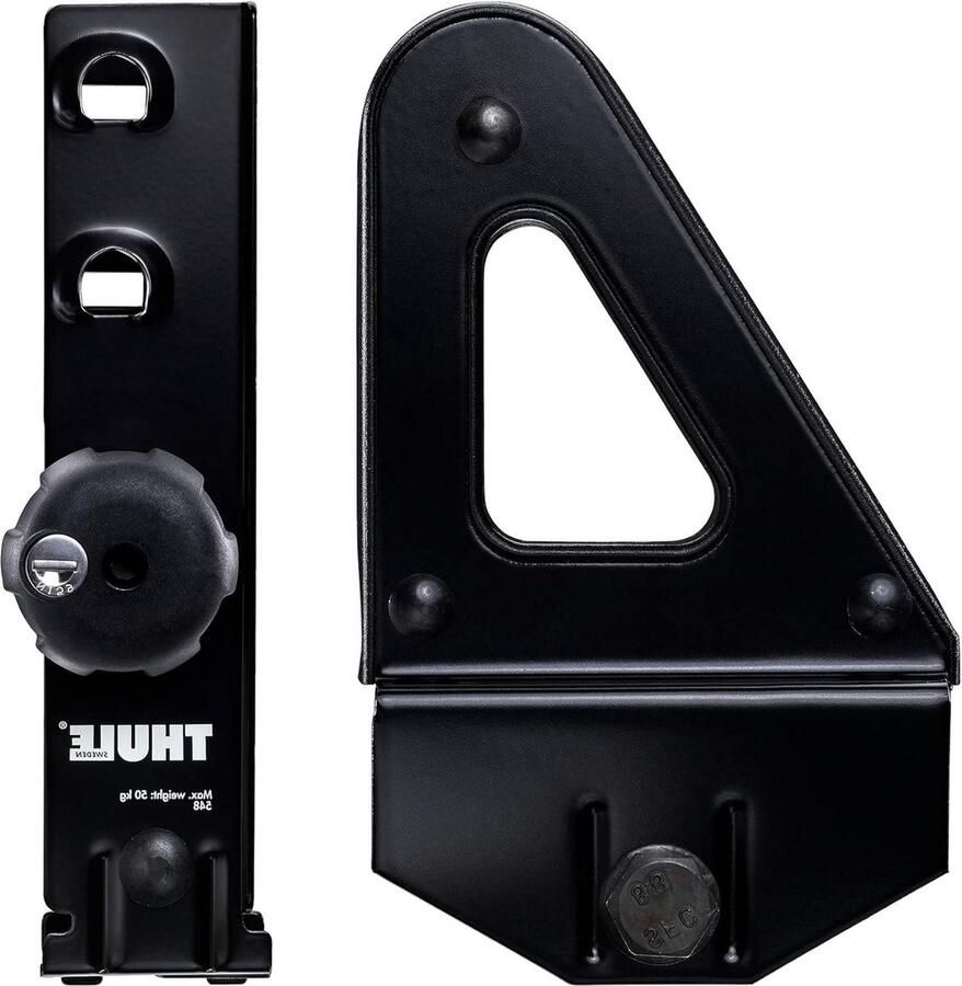 Ladderdrager Thule Zwart One-Size Handig en Veilig Ladder Feet
