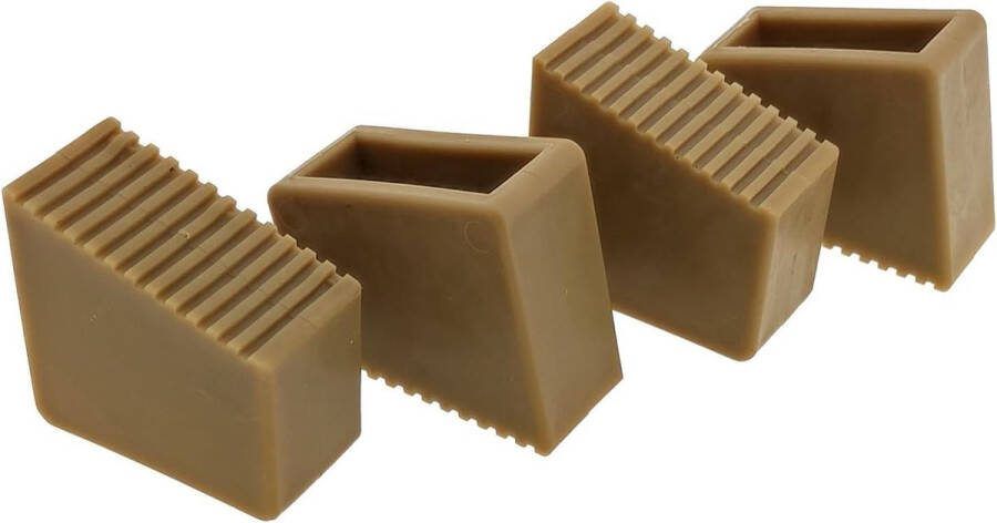 Ladderschoenen voor staande ladders 60 x 22 mm stang rubberen voeten antislip. Ladder Feet