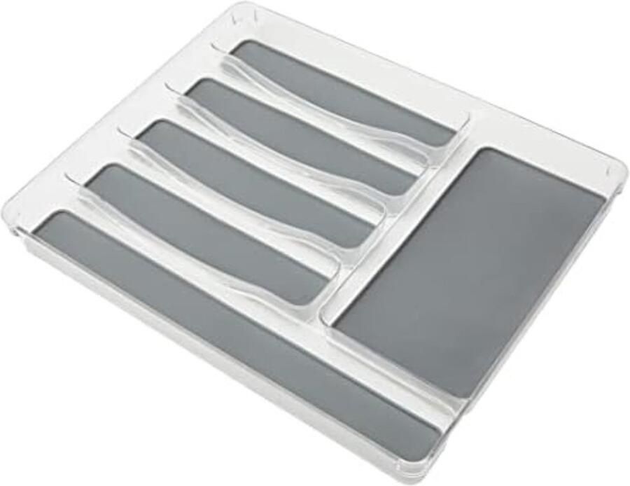 Lade organizer Bestekbakken kunststof 32 x 40 x 4 5 cm Veelkleurig 6s