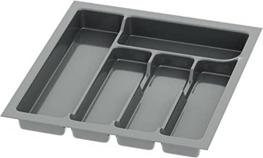 Lade organizer Bestekbakken kunststof 38 x 43 cm 5 vakken