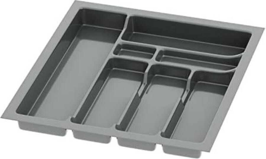 Lade organizer Bestekbakken kunststof 43 x 49 cm 7 vakken
