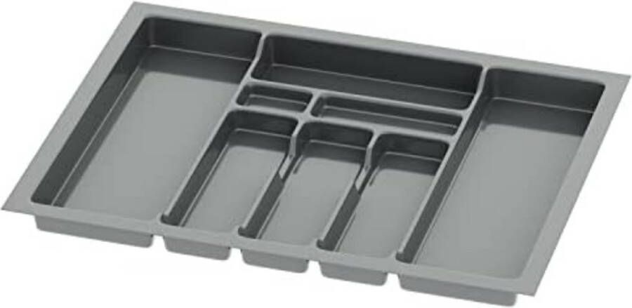 Lade organizer Bestekbakken kunststof 63 x 49 cm 8 vakken
