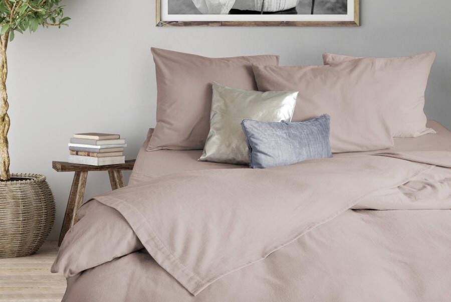 Laken 180gr m2 Hoogwaardig Flanel taupe 160x270cm