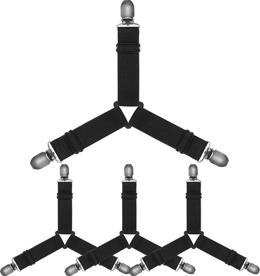 Lakenspanner Set Lakenklemmen Lakenspanners 4 Stuks