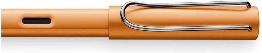 Lamy AL Star 027 (F) vulpen speciale kleur brons oranje met extra fijne punt luxe schrijfinstrument