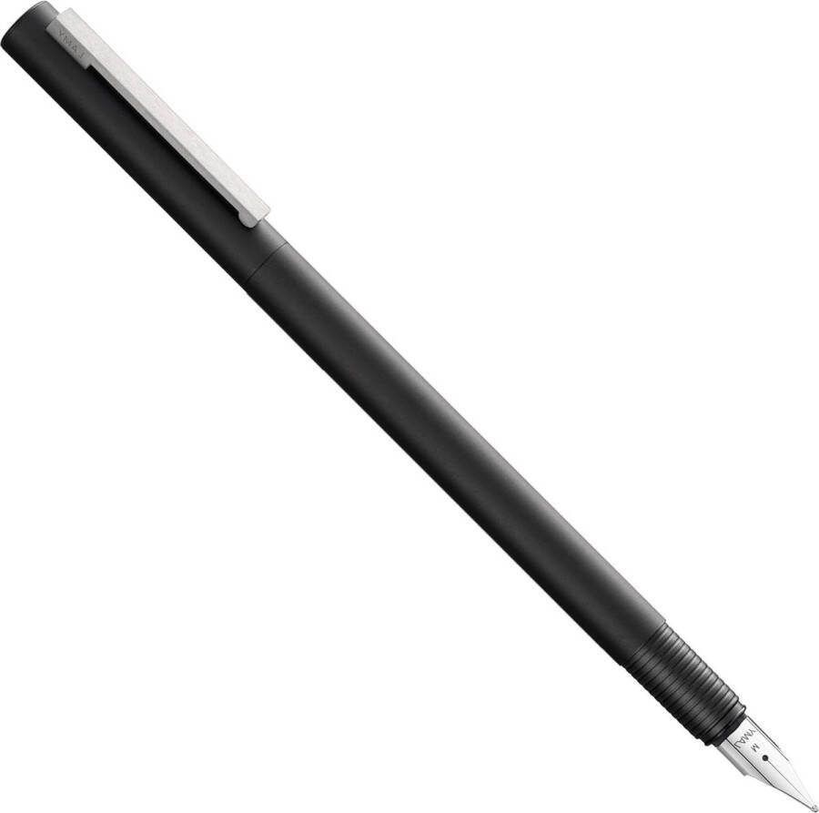 LAMY cp1 vulpen 056 matzwarte lakafwerking geveerde clip gepolijste stalen veer EF koop online