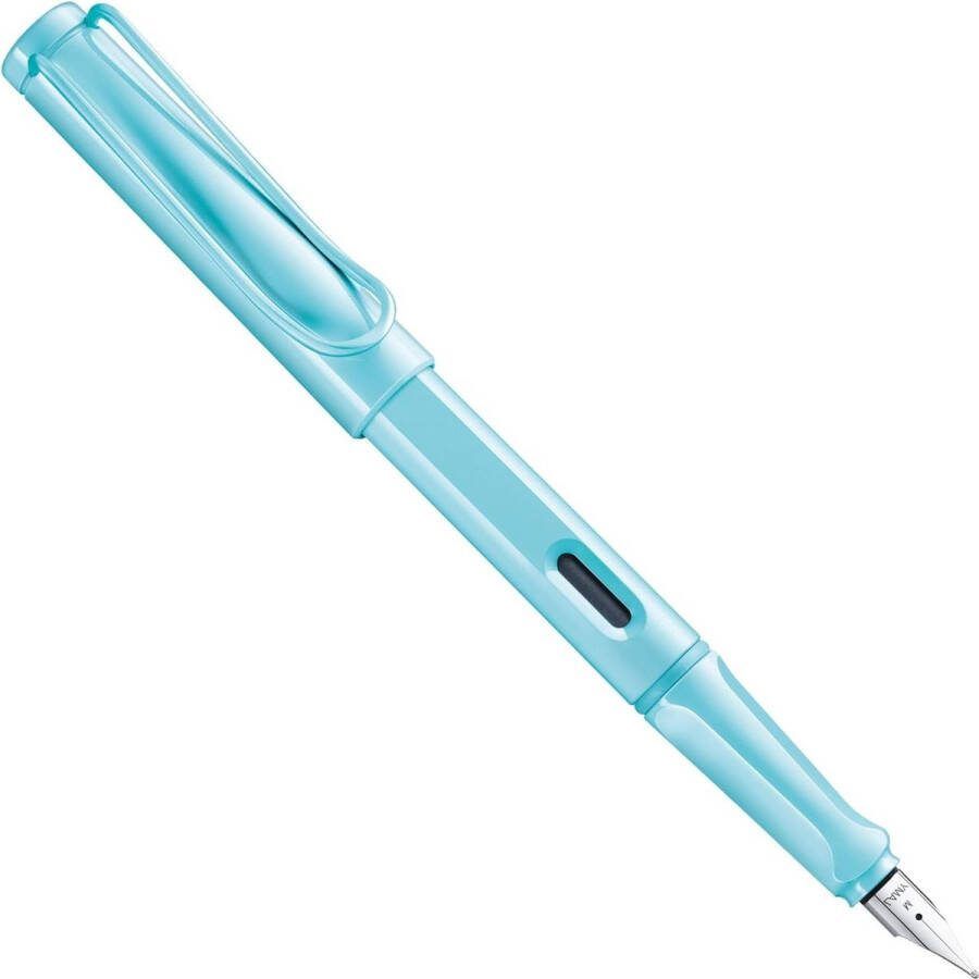 Lamy Safari Vulpen Special Edition 2023 AquaSky Extra Fijne penpunt Deelite collectie 0D1 kopen Bestel nu