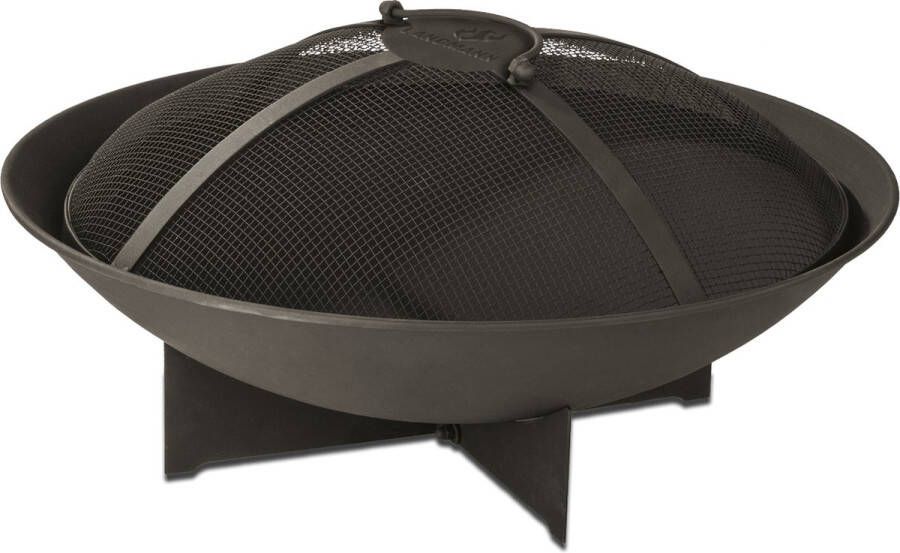 LANDMANN vuurkorf 60 5cm zwart
